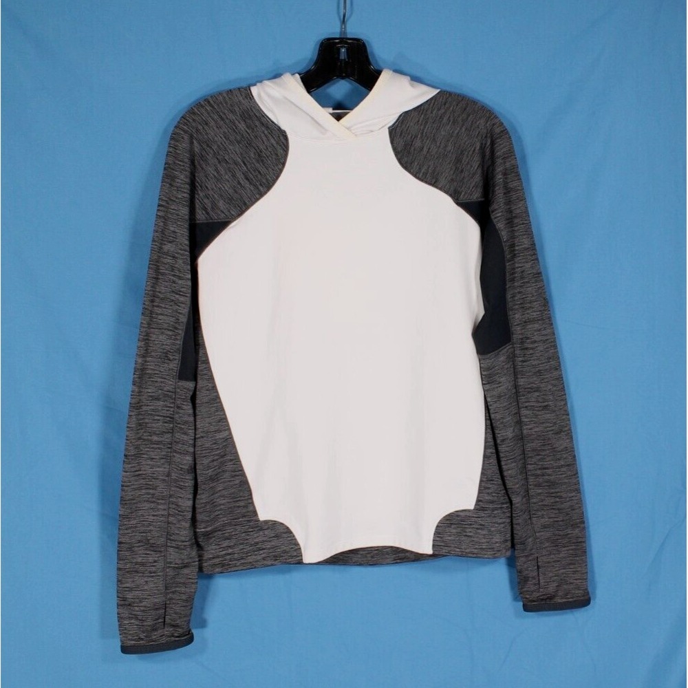 UNDER ARMOUR Women's COLD GEAR Pullover FITTED Athletic THUMBHOLES Hoodie/Top M
